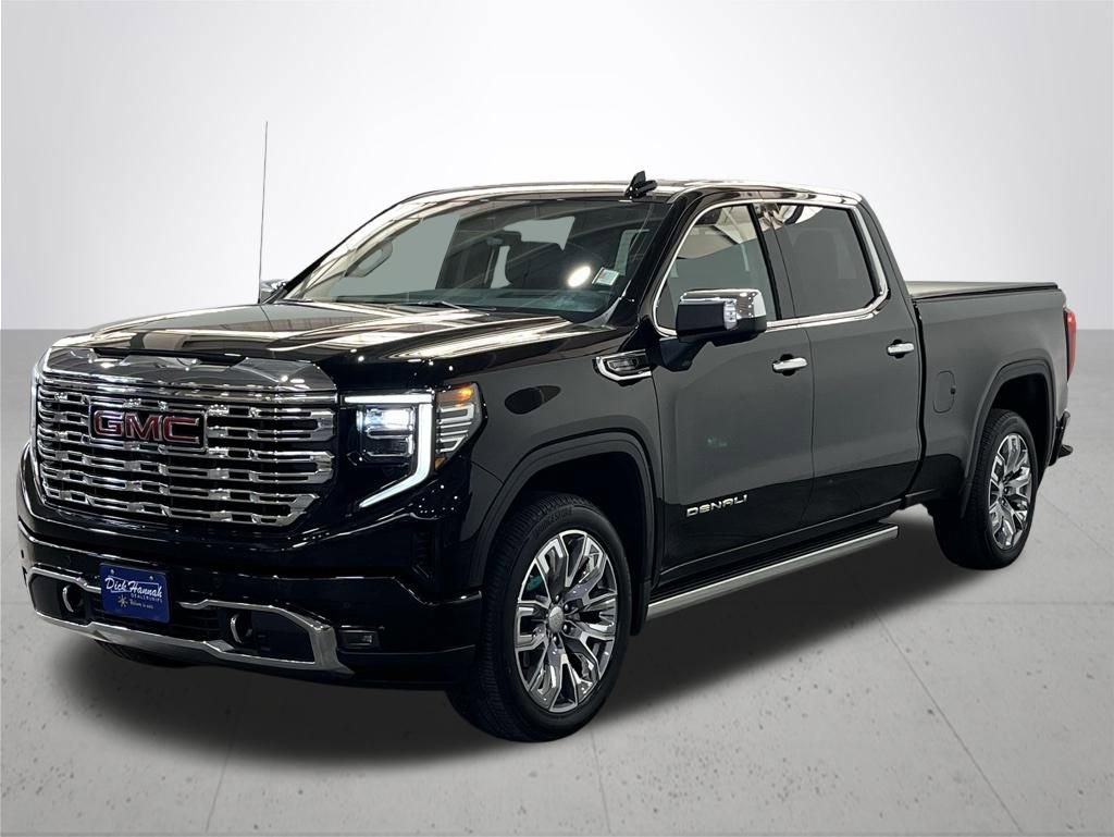 Certified 2023 GMC Sierra 1500 Denali w/ Denali Reserve Package AWD/4WD image 2