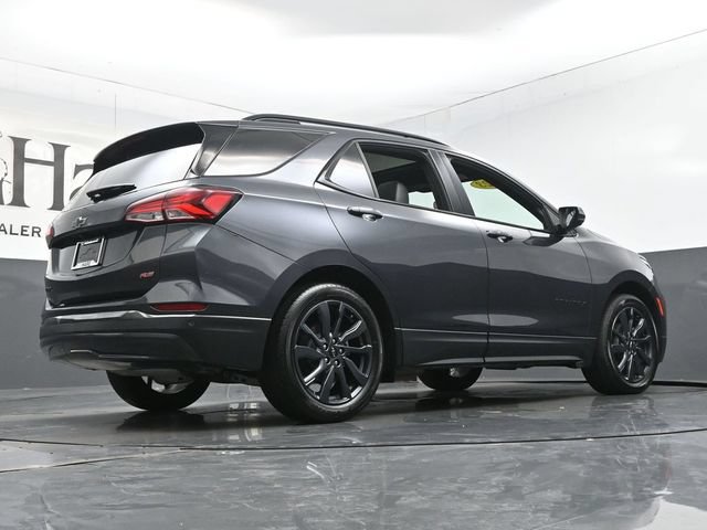 Used 2023 Chevrolet Equinox RS w/ RS Leather Package FWD image 53