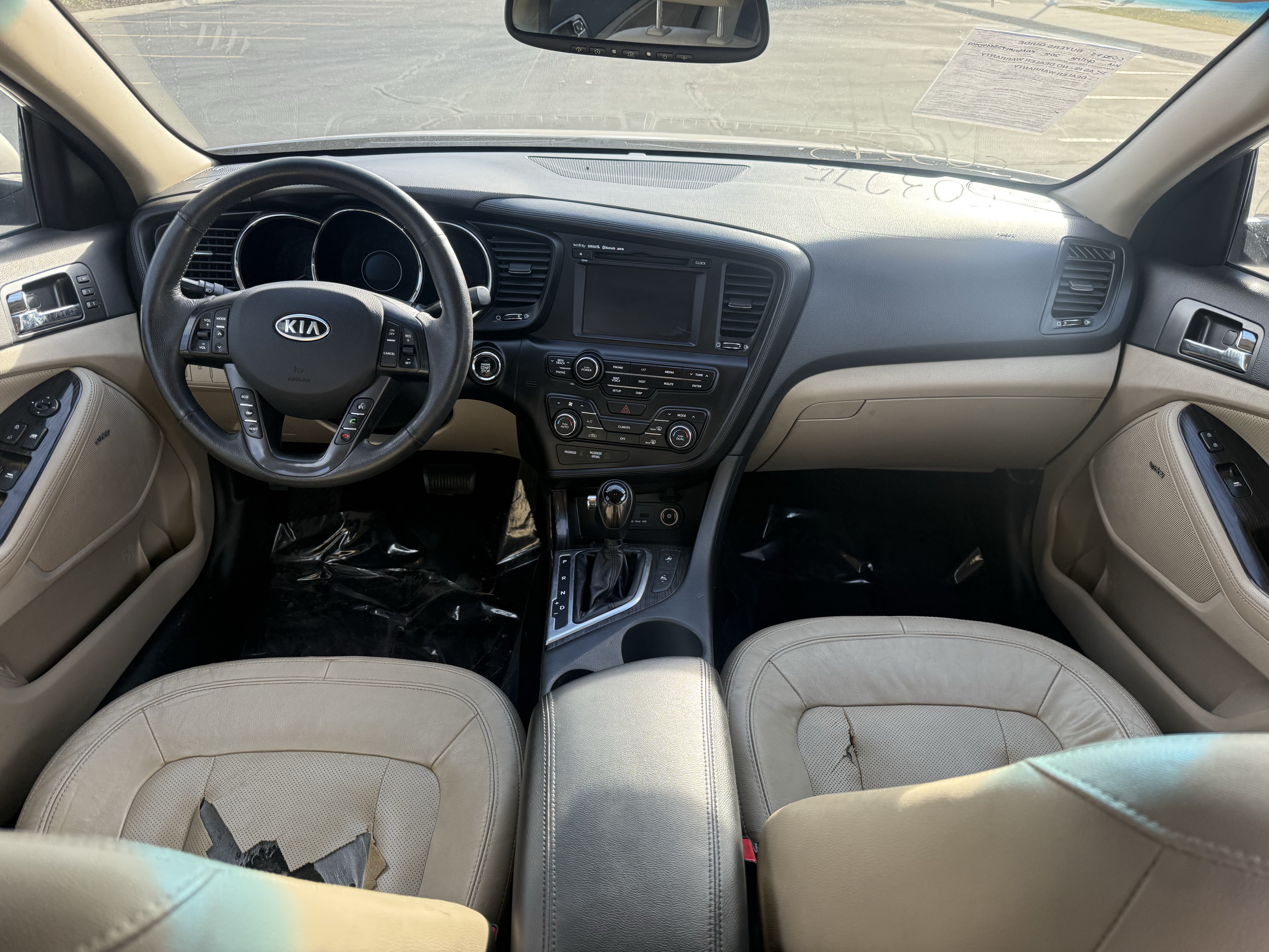 Used 2011 Kia Optima EX w/ Premium Pkg FWD image 10