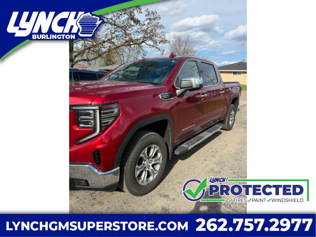 Used 2025 GMC Sierra 1500 SLT w/ SLT Convenience Package AWD/4WD video 1