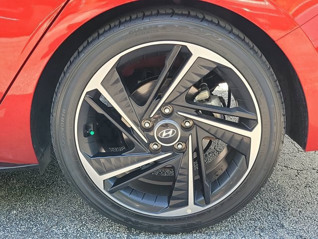Used 2021 Hyundai Elantra N Line FWD image 9