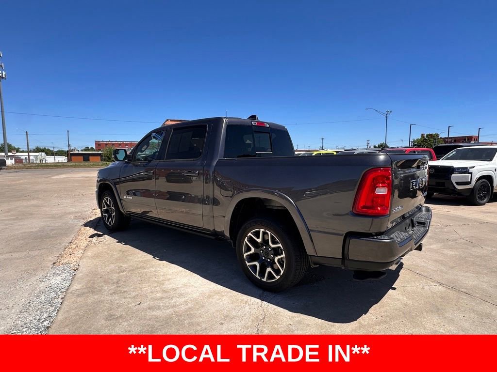 Used 2026 RAM 1500 Laramie w/ Laramie Southwest Edition AWD/4WD image 3