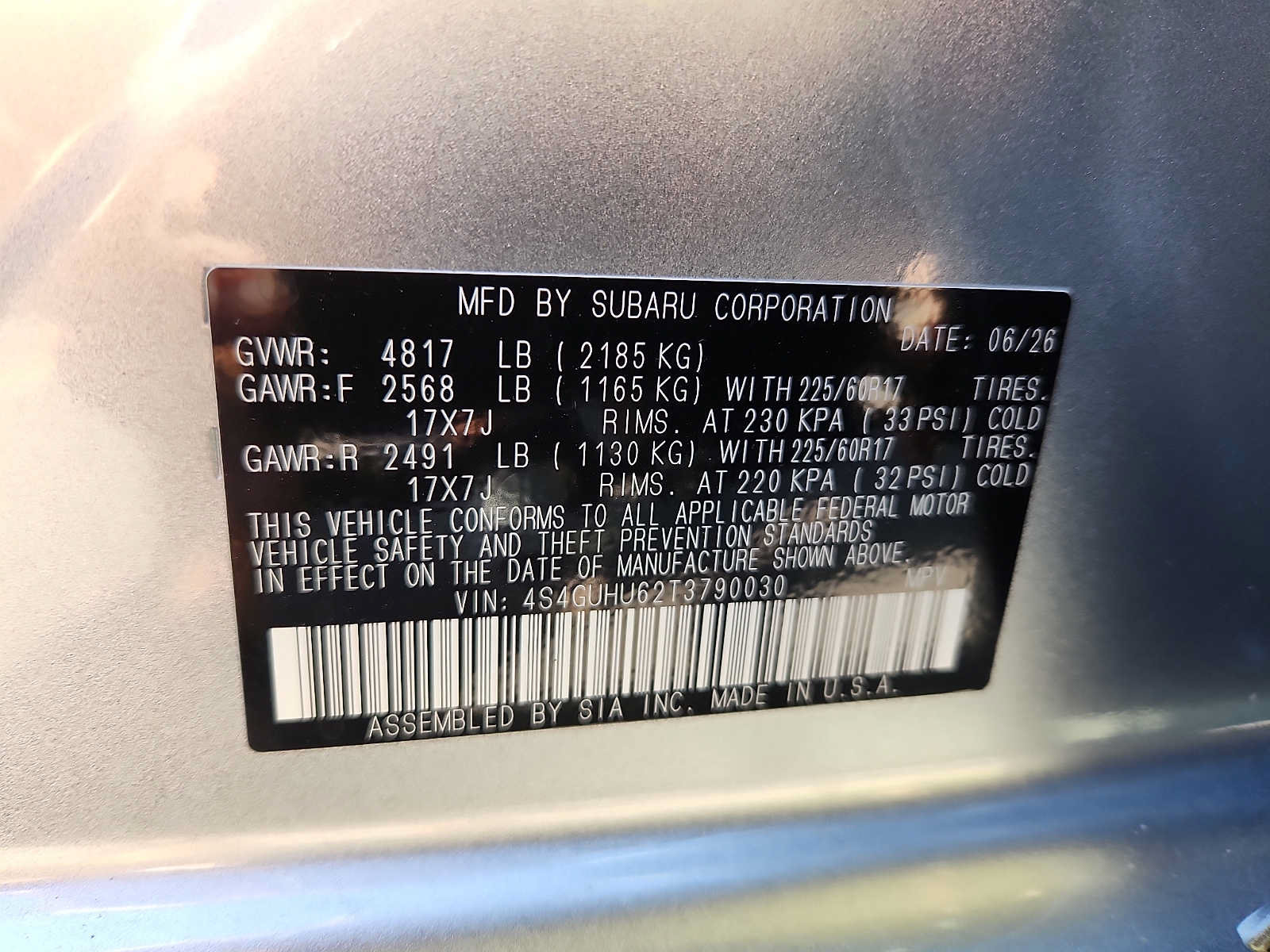 New 2026 Subaru Crosstrek 2.5i Wilderness AWD/4WD image 11
