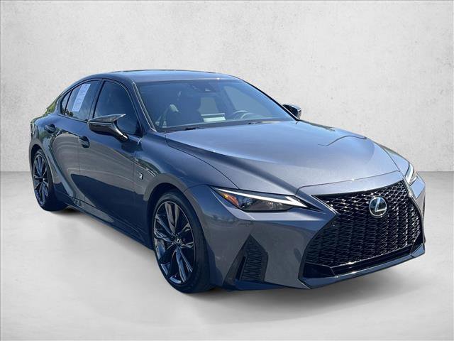 Used 2025 Lexus IS 350 F Sport w/ Accessory Package 2 video 3