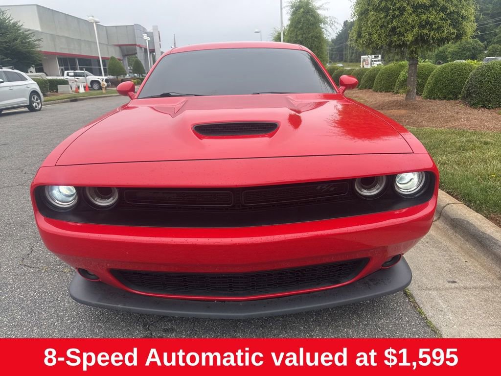 Used 2020 Dodge Challenger R/T w/ Blacktop Package RWD image 1