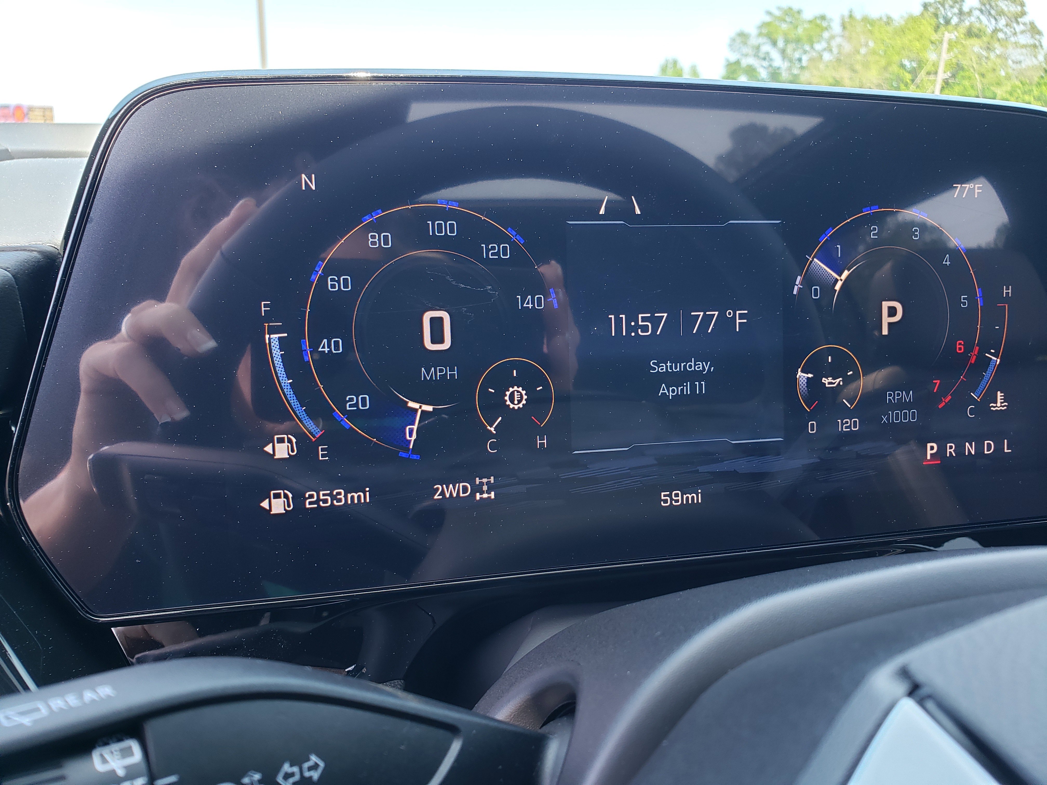 New 2026 Chevrolet Tahoe Z71 w/ Comfort Package AWD/4WD image 22