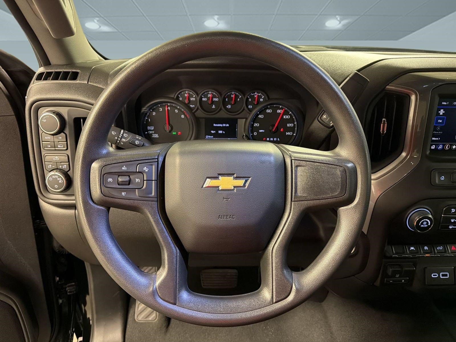 Used 2025 Chevrolet Silverado 1500 Custom AWD/4WD image 16