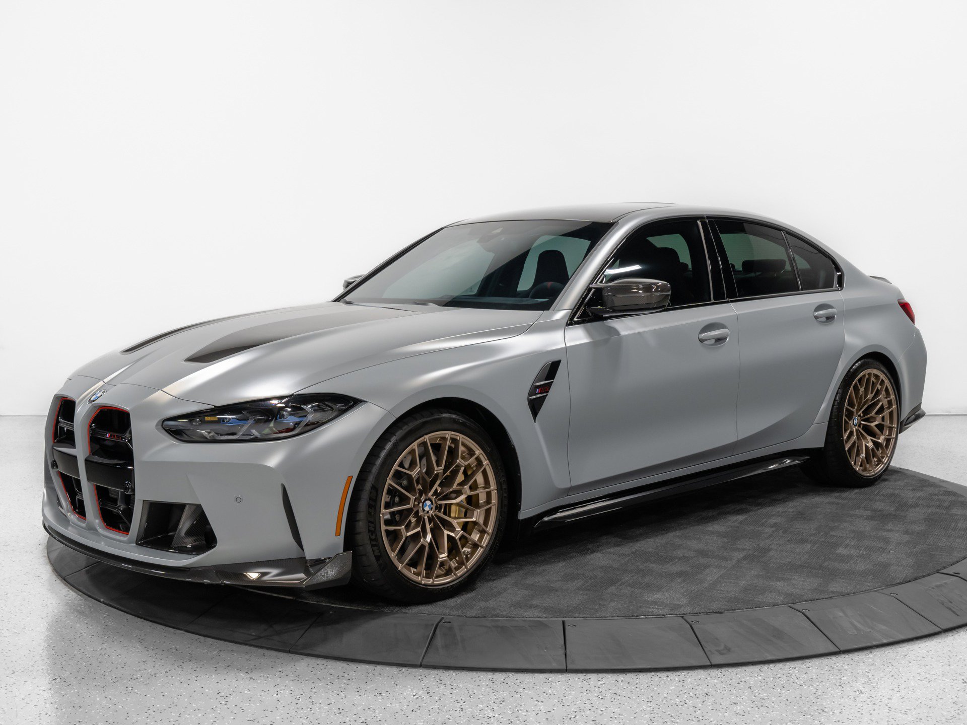 Used 2024 BMW M3 CS w/ M Driver's Package AWD/4WD image 3