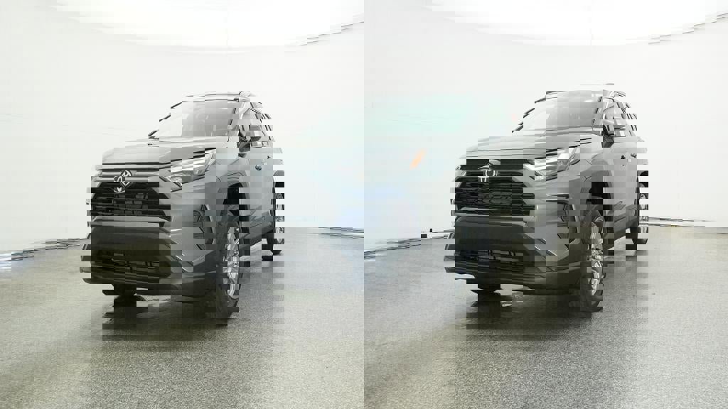 New 2025 Toyota RAV4 XLE image 24