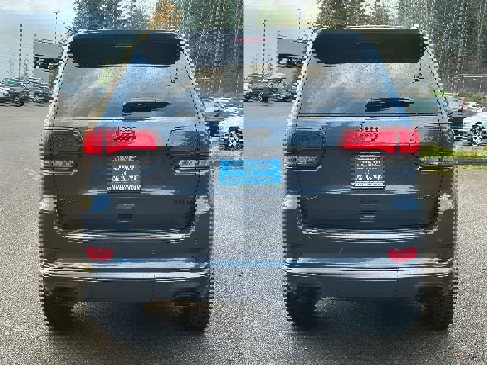 Used 2020 Jeep Grand Cherokee Limited X image 4