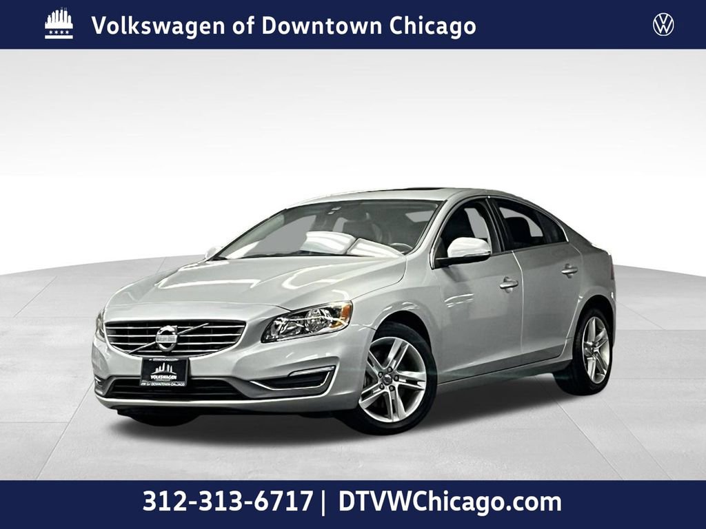 Used 2014 Volvo S60 T5 FWD 360° Tour