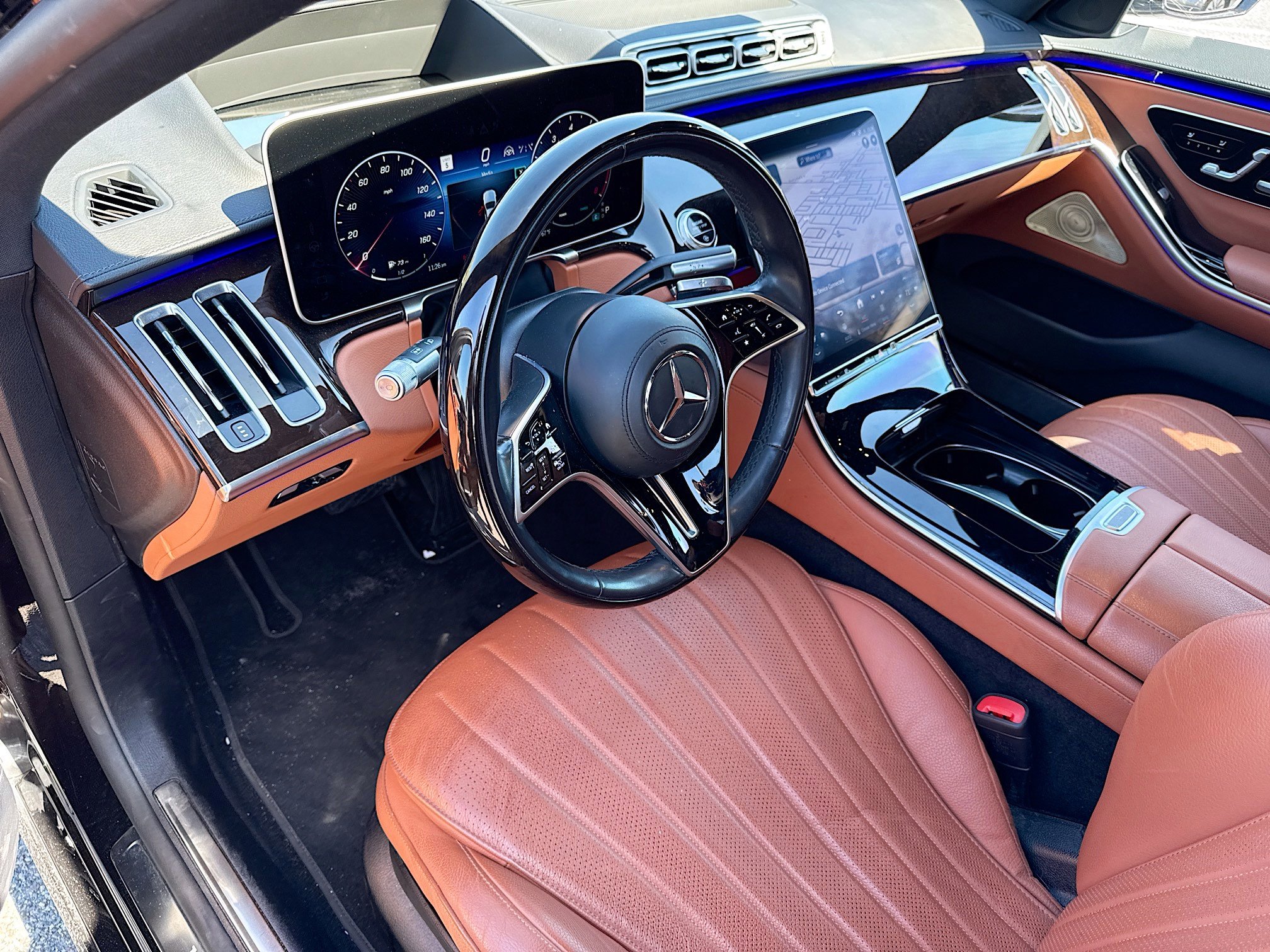 Used 2022 Mercedes-Benz S 580 4MATIC Sedan image 25