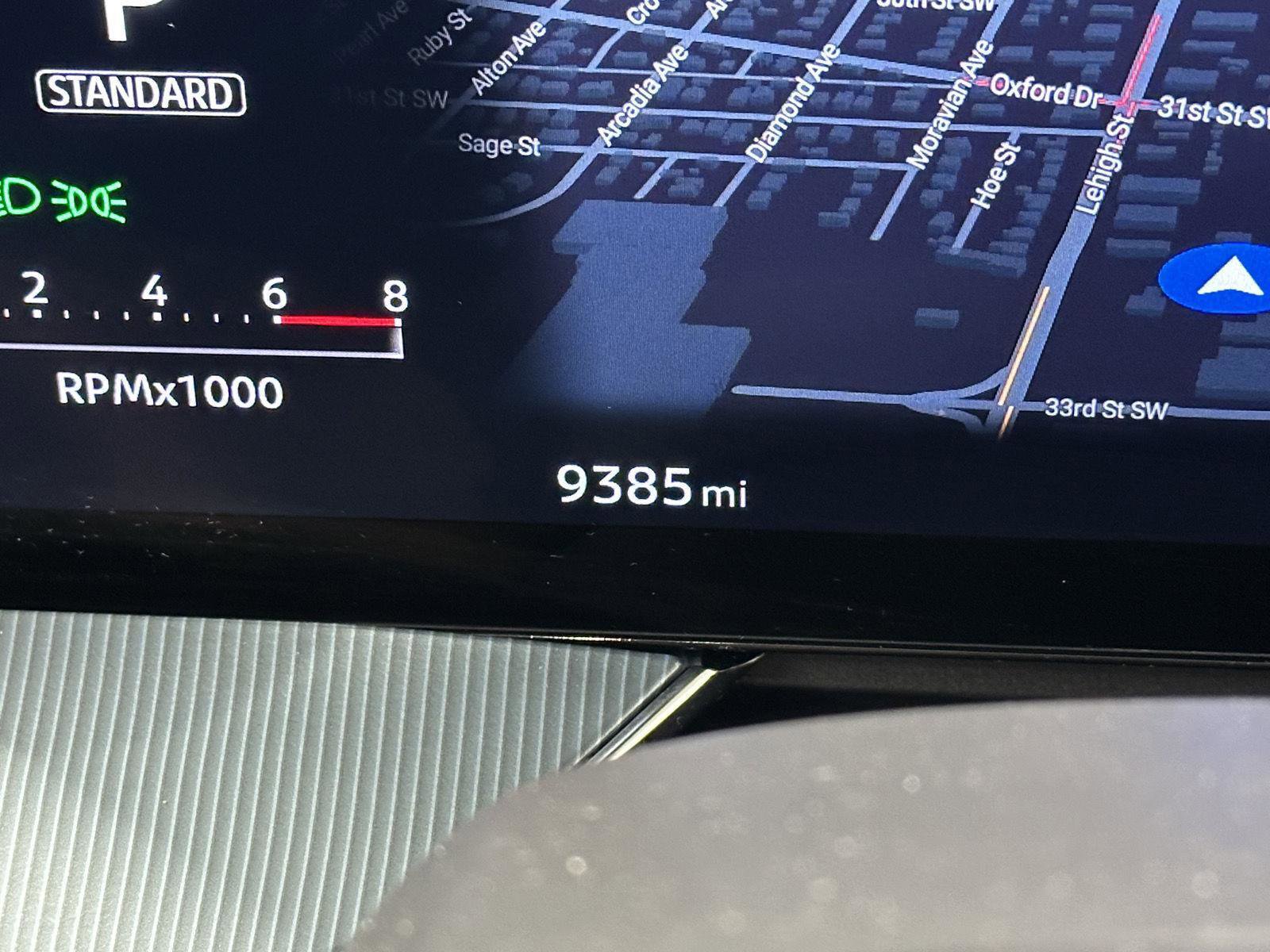 Used 2025 Nissan Murano Platinum w/ Cargo Package image 19