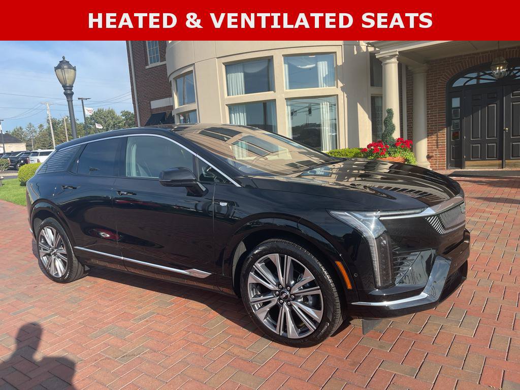 Used 2025 Cadillac Optiq Luxury 2 AWD/4WD image 5