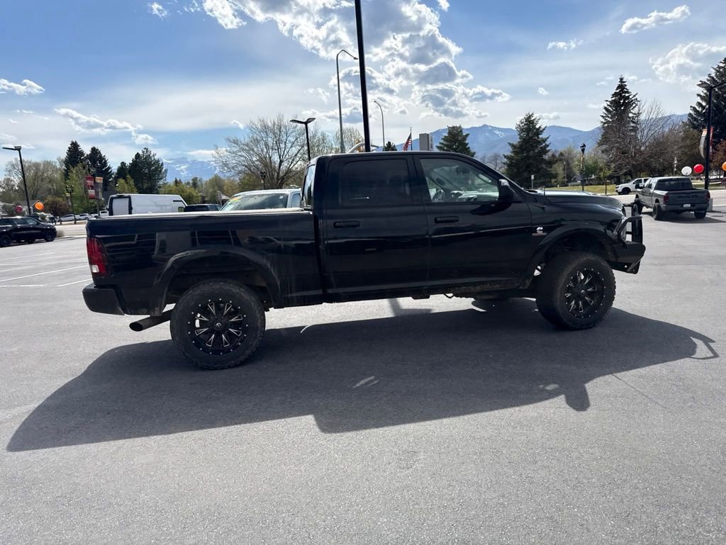 Used 2014 RAM 3500 Laramie w/ Black Appearance Group AWD/4WD image 4