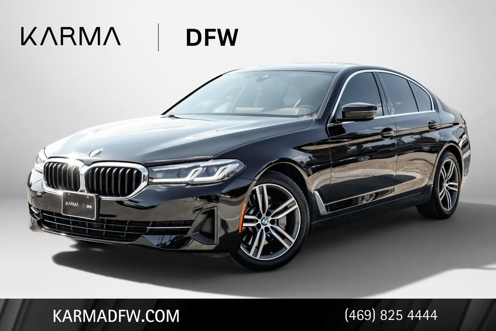Used 2021 BMW 530i w/ Convenience Package RWD image 1