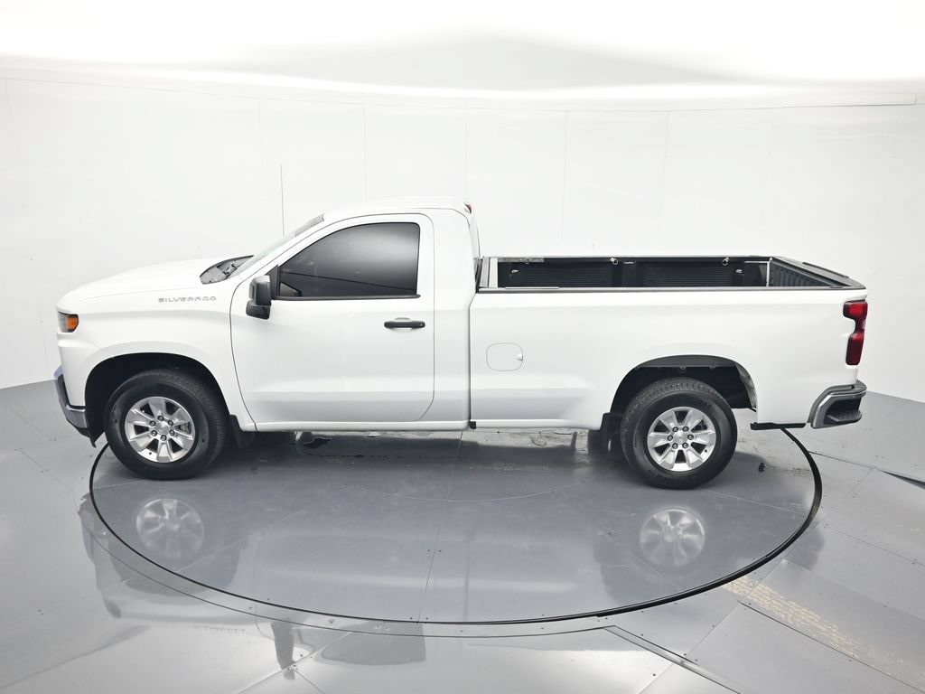 Used 2021 Chevrolet Silverado 1500 W/T w/ WT Fleet Convenience Package RWD image 33
