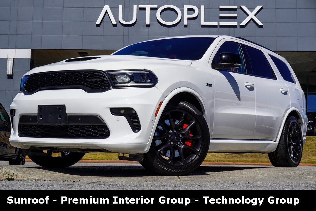 Used 2022 Dodge Durango SRT w/ Premium Interior Group image 1