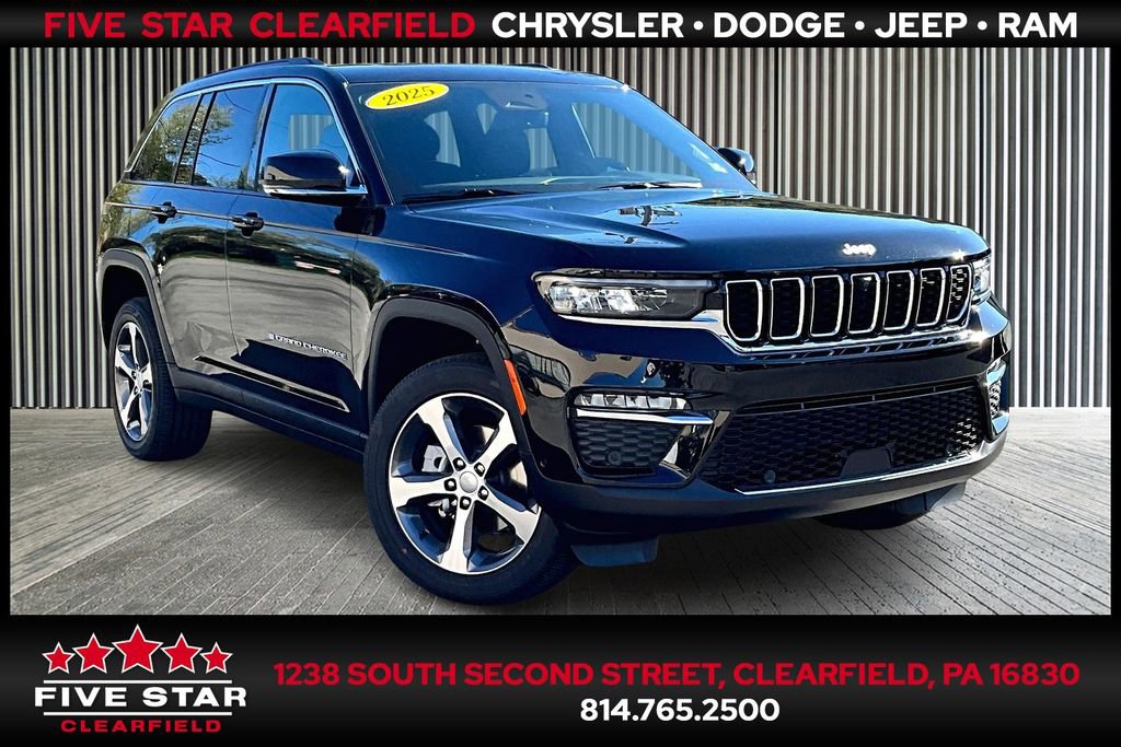New 2025 Jeep Grand Cherokee Limited w/ Luxury Tech Group II