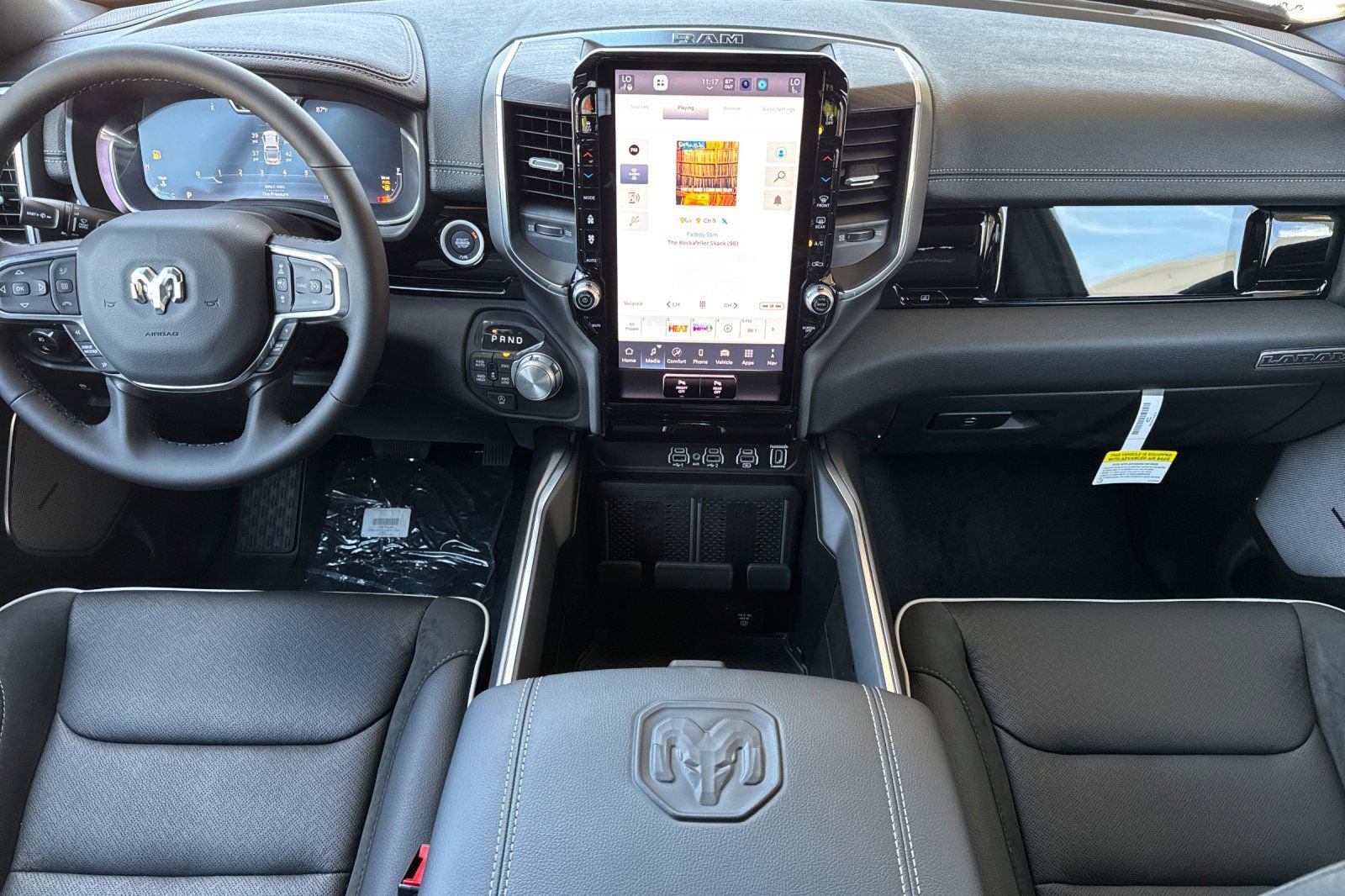 New 2026 RAM 1500 Laramie w/ Night Edition image 12