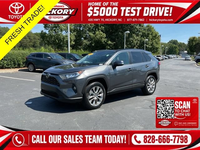 Used 2021 Toyota RAV4 XLE Premium FWD image 1