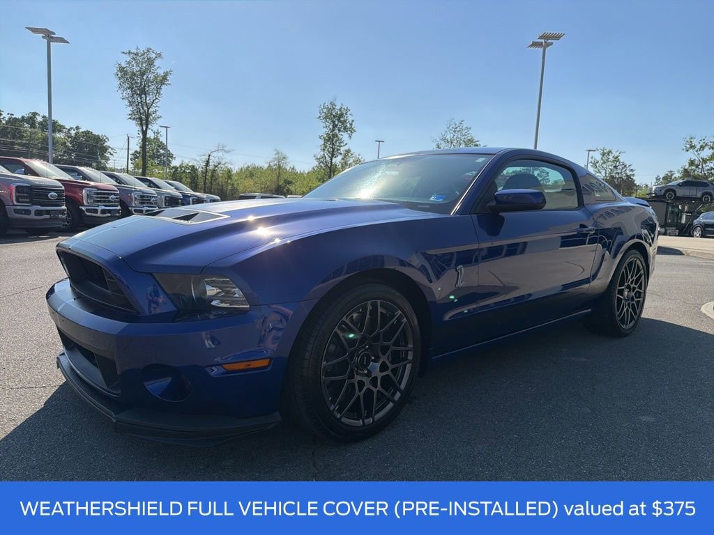 Used 2014 Ford Mustang Shelby GT500 w/ Equipment Group 821A RWD image 8