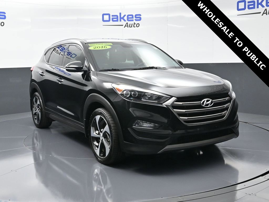 Used 2016 Hyundai Tucson Limited