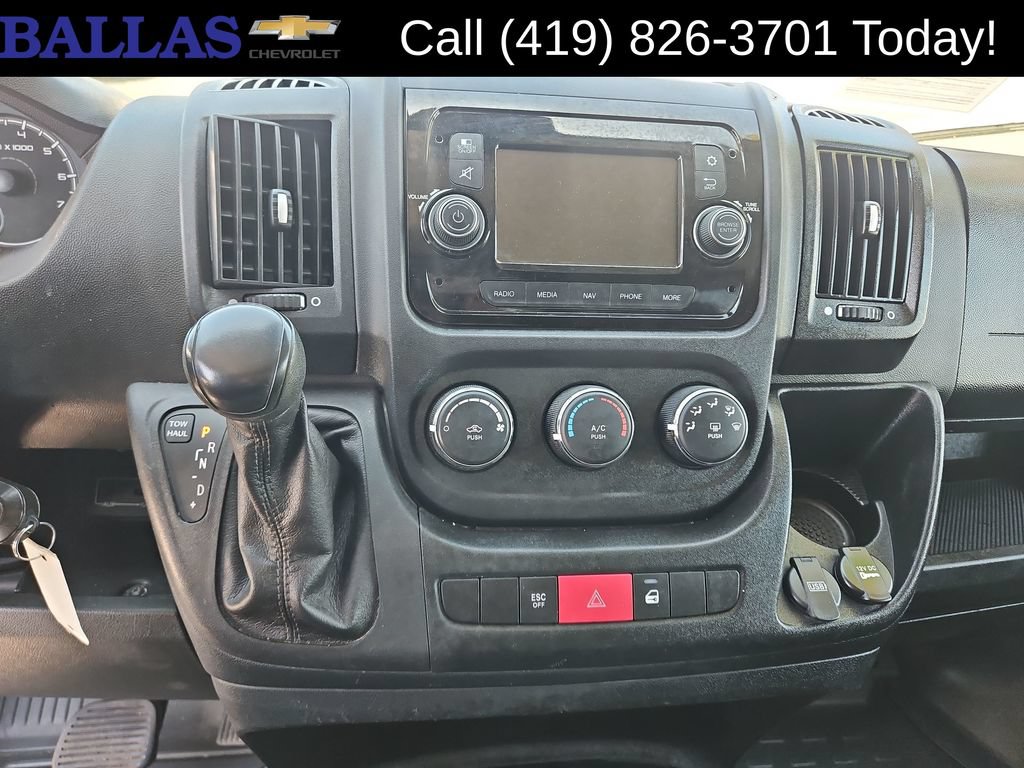 Used 2021 RAM ProMaster 1500 FWD image 13
