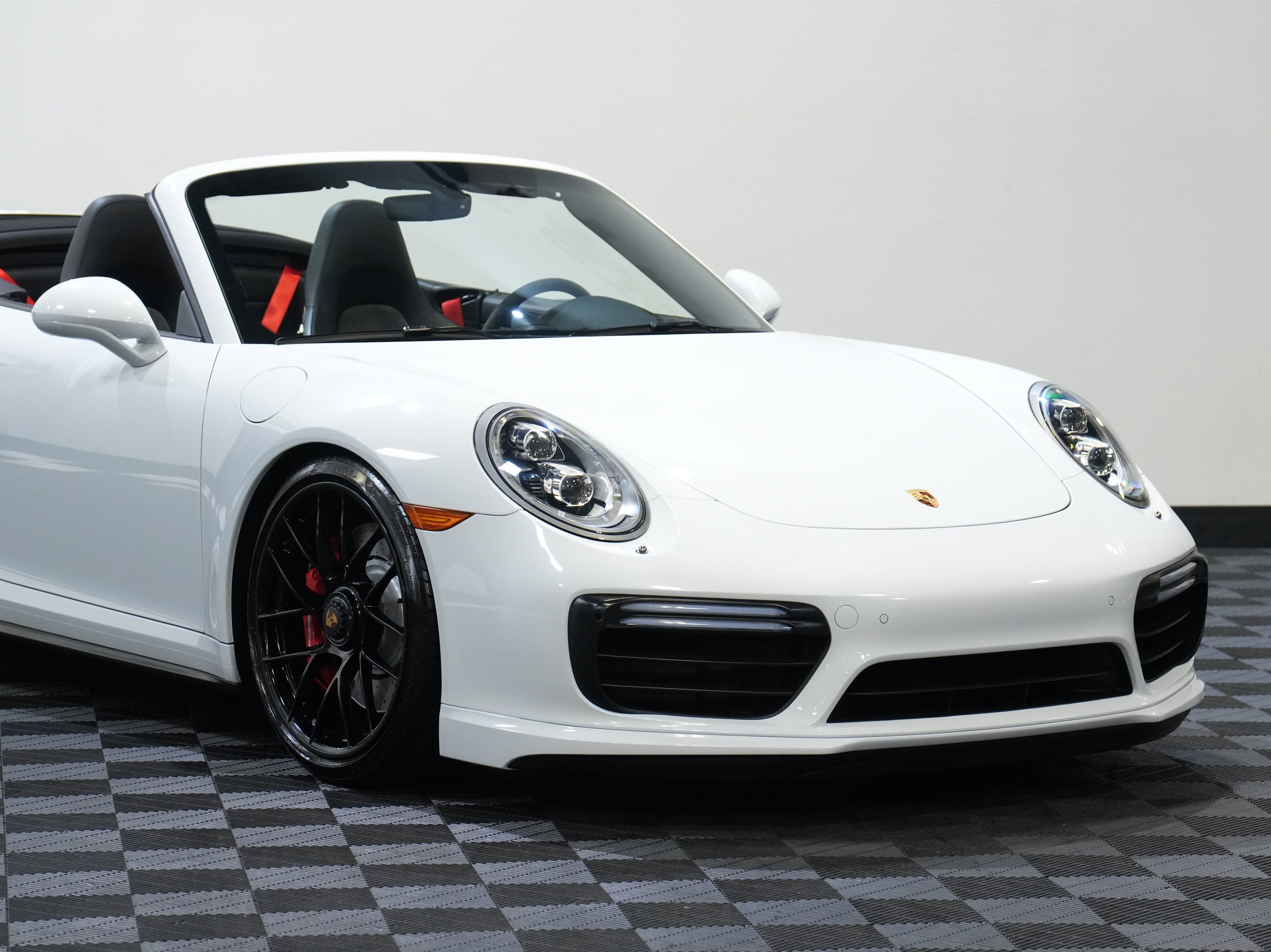 Used 2017 Porsche 911 Turbo AWD/4WD image 10