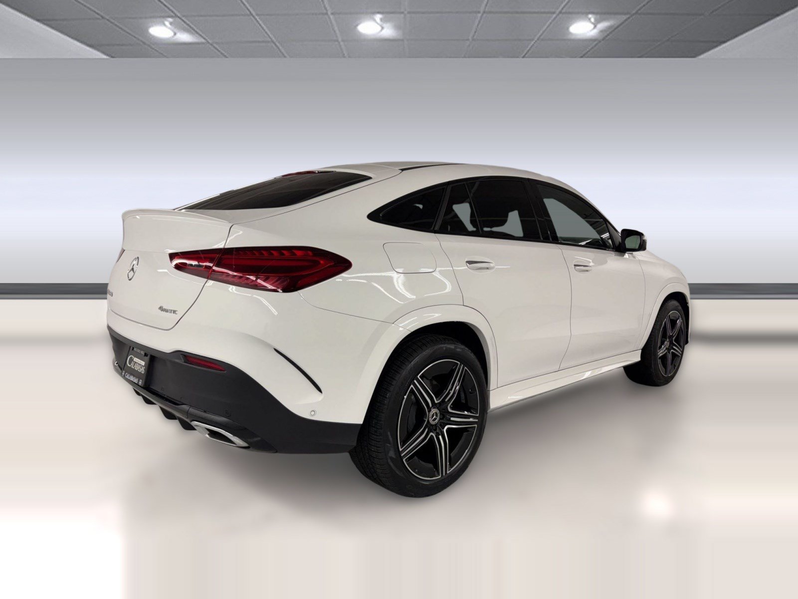 Certified 2025 Mercedes-Benz GLE 450 4MATIC Coupe image 9
