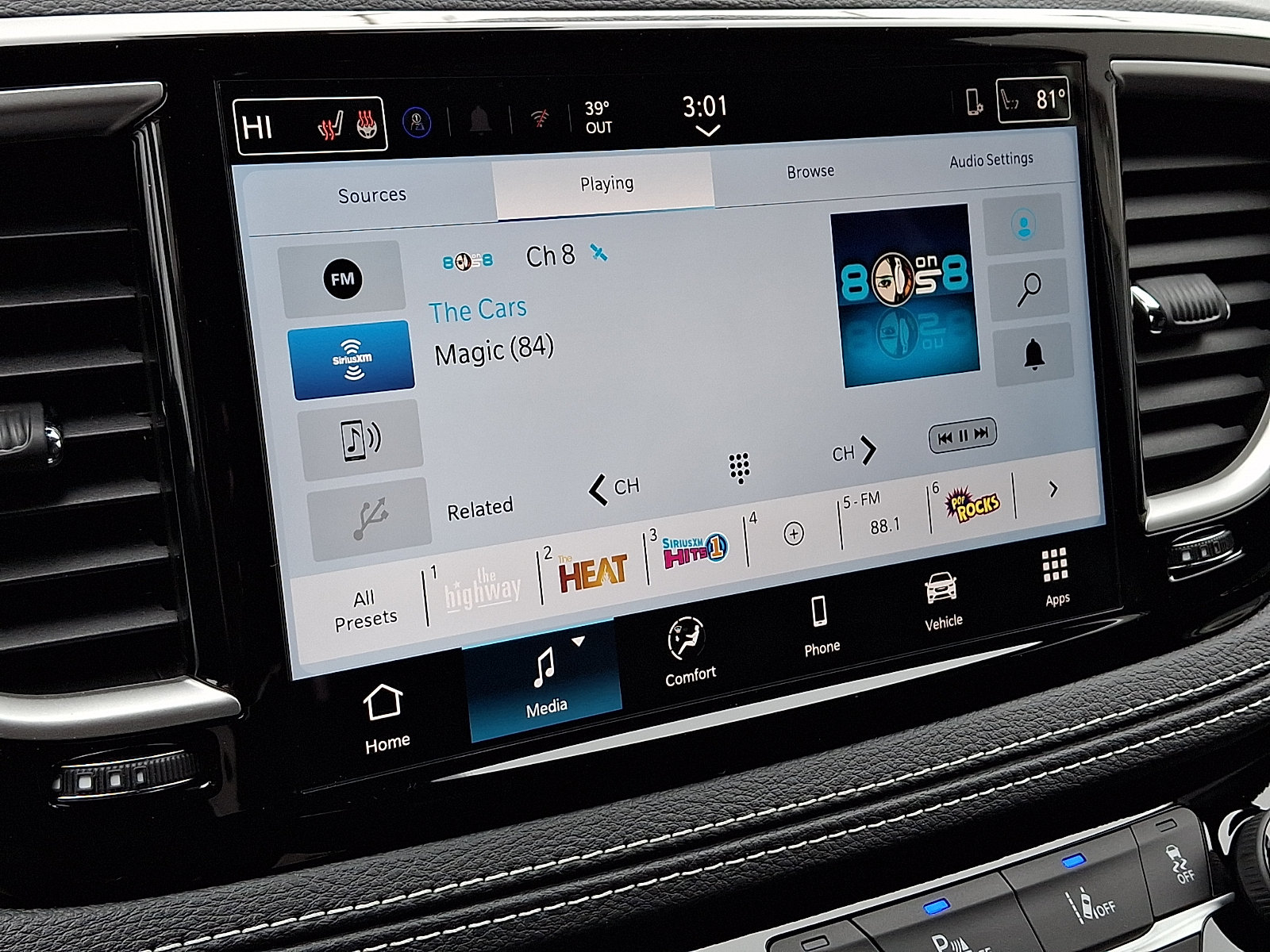 New 2026 Chrysler Pacifica Select FWD image 11