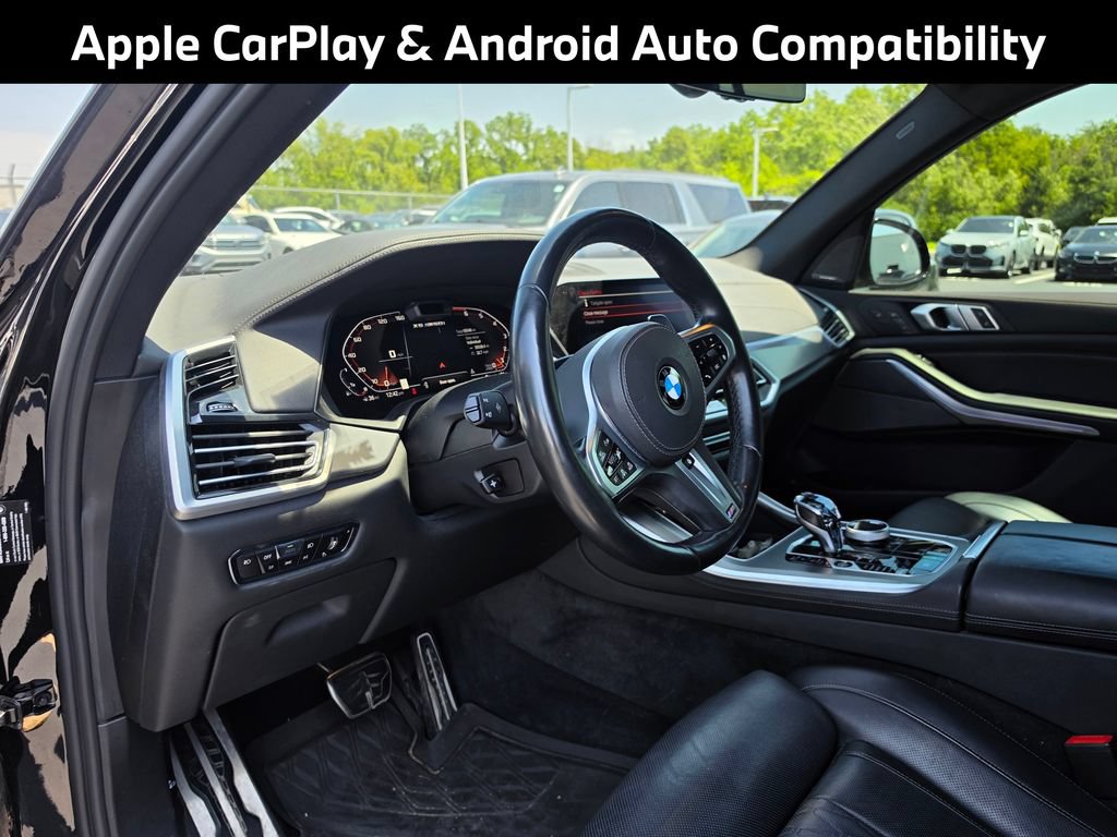Used 2021 BMW X5 M50i w/ Executive Package AWD/4WD image 11