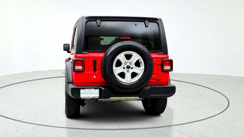 Used 2020 Jeep Wrangler Unlimited Sport S AWD/4WD image 6