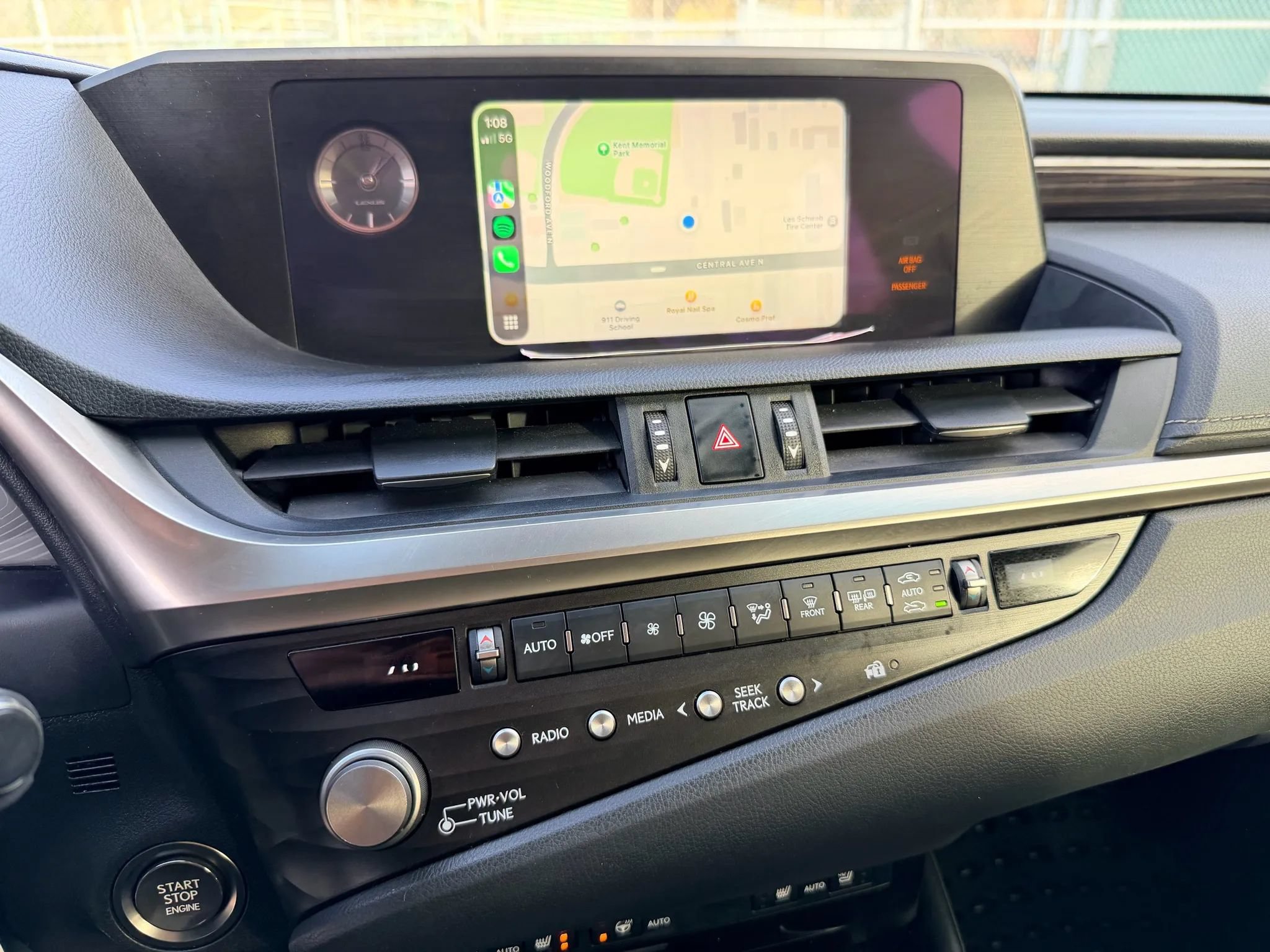 Used 2021 Lexus ES 250 w/ Premium Package AWD/4WD image 12