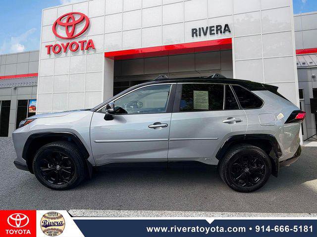 Certified 2022 Toyota RAV4 XSE AWD/4WD image 8