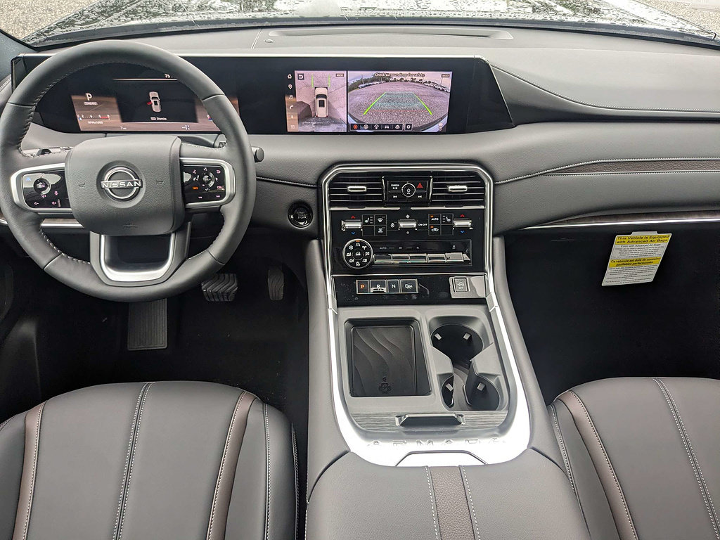 New 2026 Nissan Armada SL AWD/4WD image 16