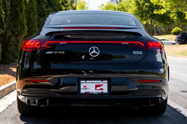 Used 2023 Mercedes-Benz EQE AMG 4MATIC Sedan w/ Winter Package image 21