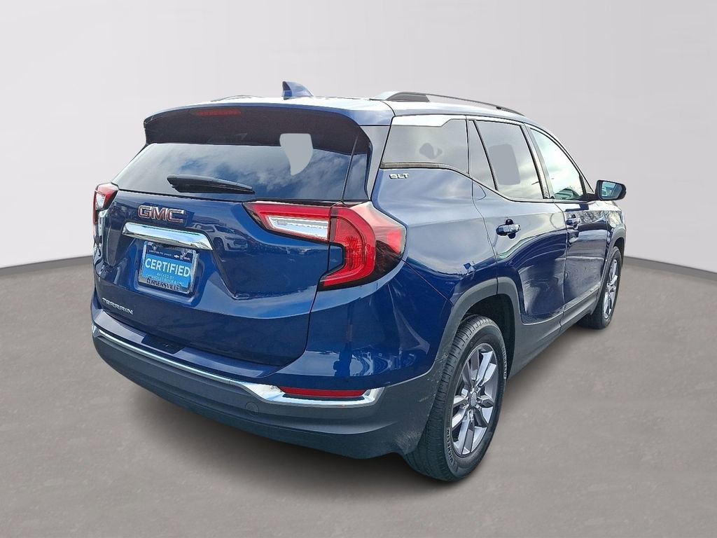 Certified 2022 GMC Terrain SLT image 6