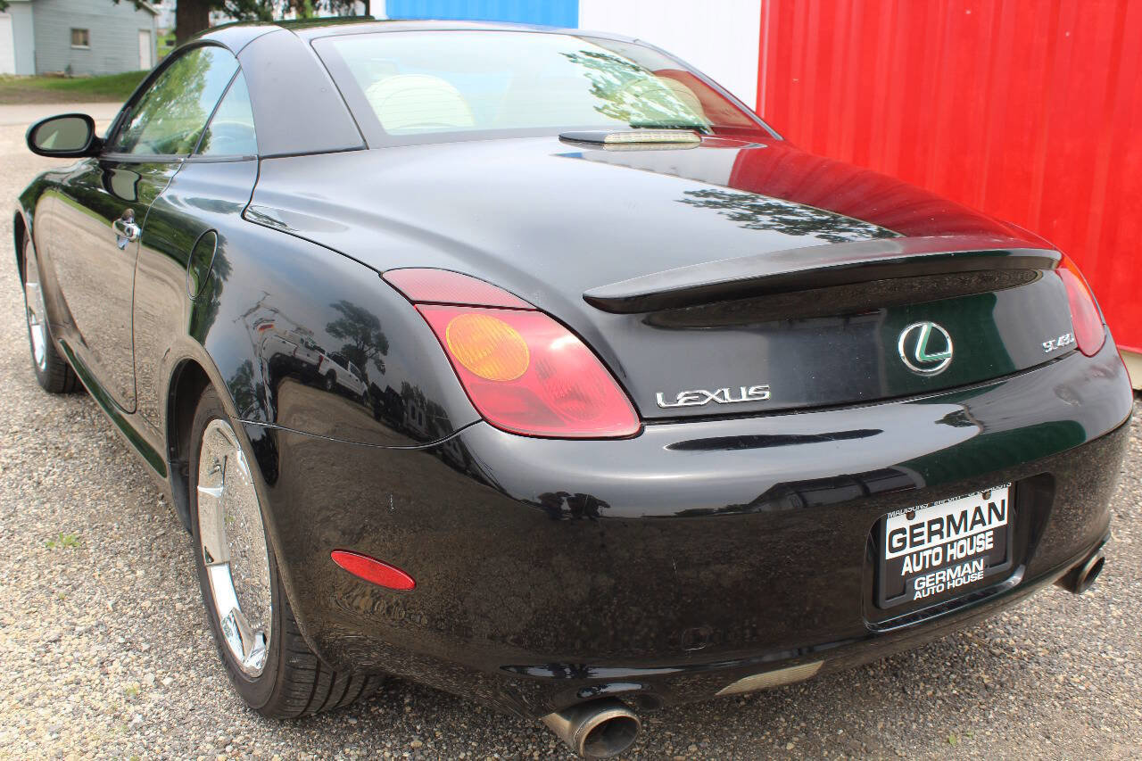 Used 2002 Lexus SC 430 Convertible image 11