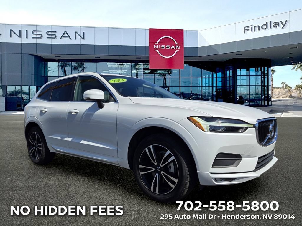 Used 2021 Volvo XC60 T5 Momentum w/ Climate Package FWD image 1