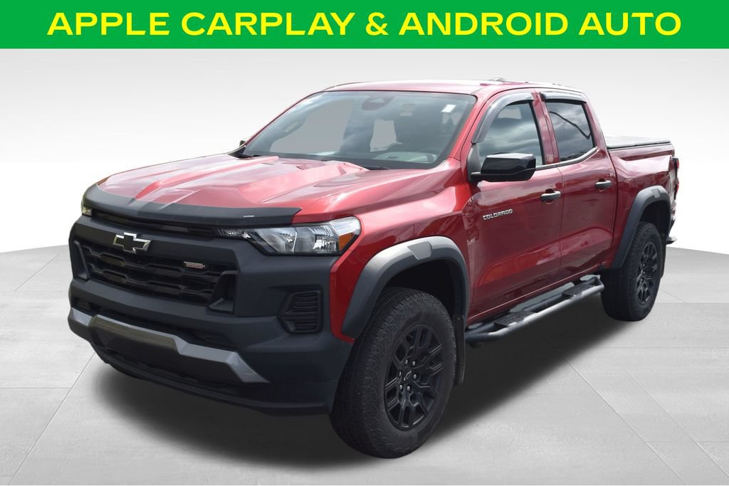 Used 2023 Chevrolet Colorado Trail Boss w/ Advanced Trailering Package AWD/4WD image 4