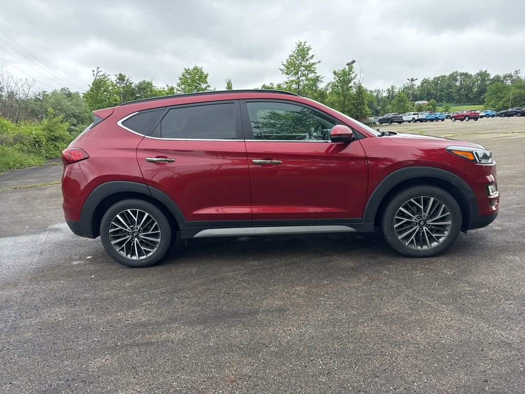 Used 2021 Hyundai Tucson Ultimate AWD/4WD image 2