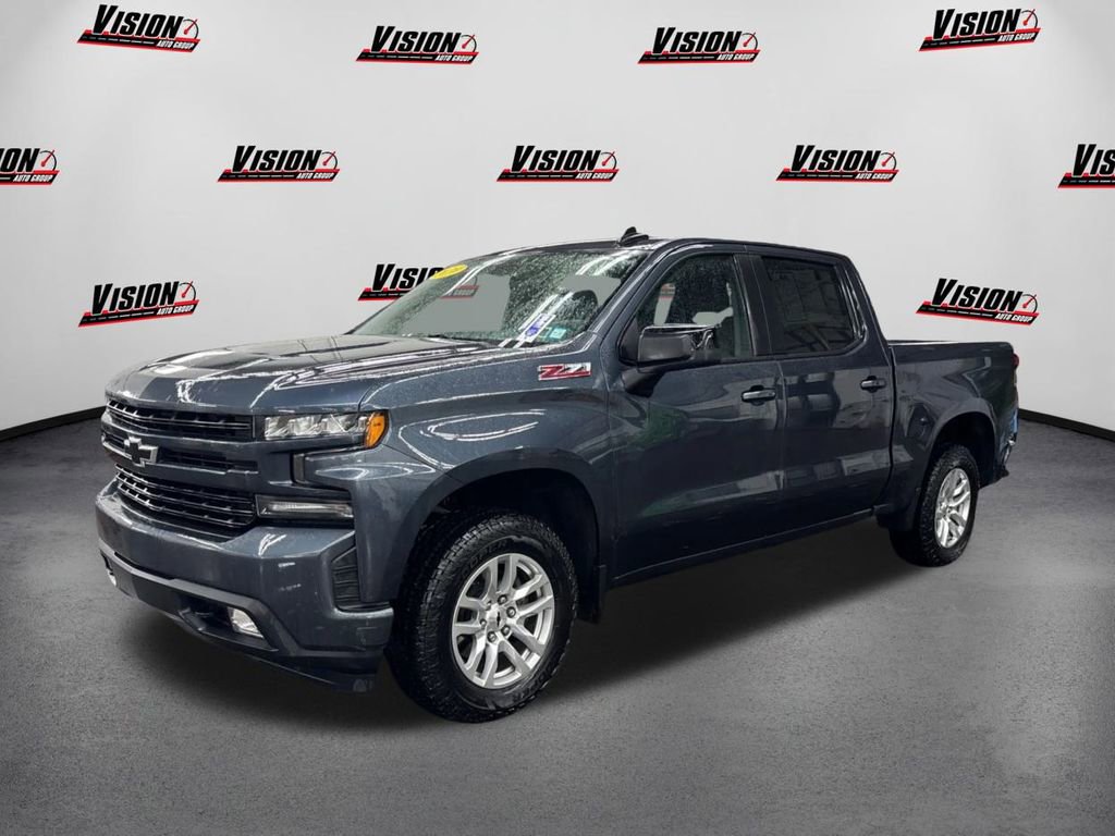 Used 2020 Chevrolet Silverado 1500 RST