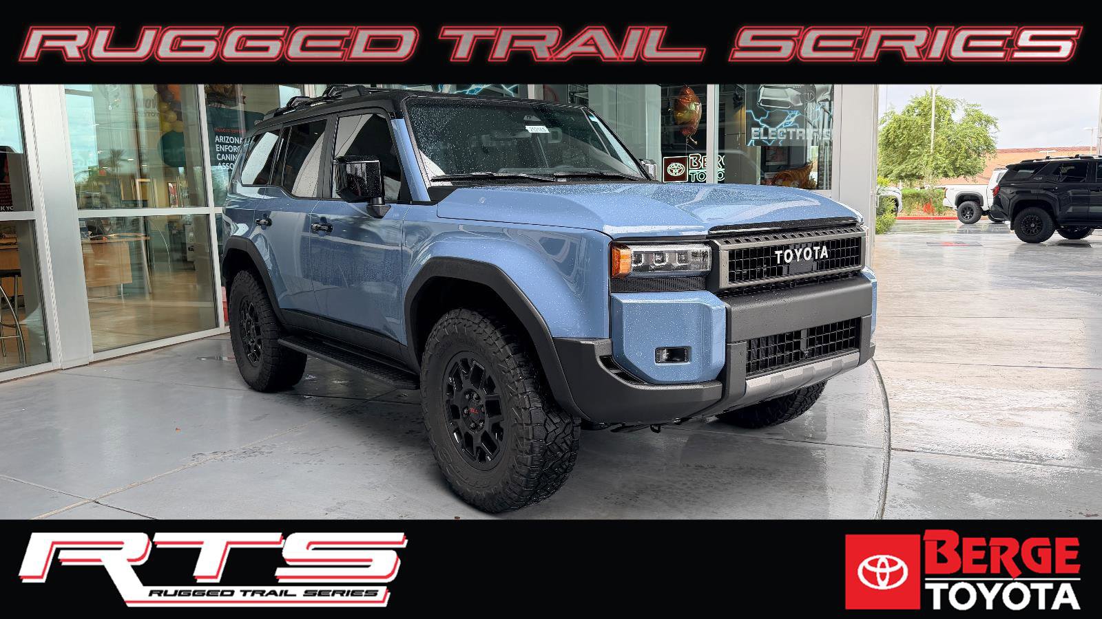 New 2025 Toyota Land Cruiser