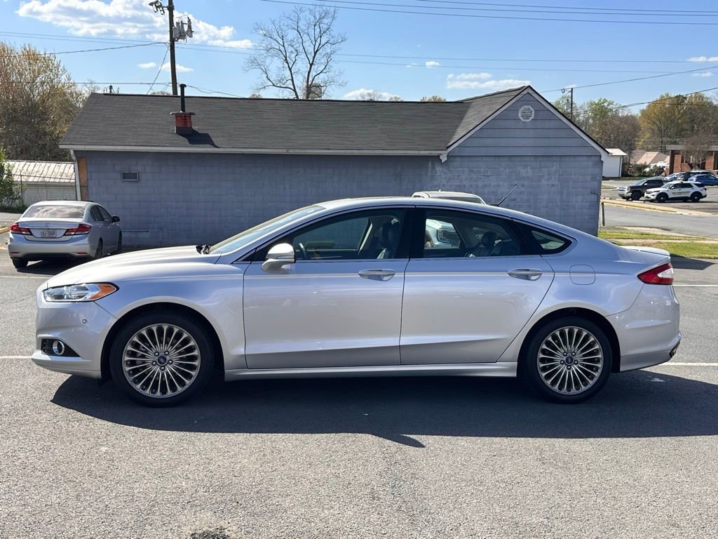 Used 2016 Ford Fusion Titanium image 3