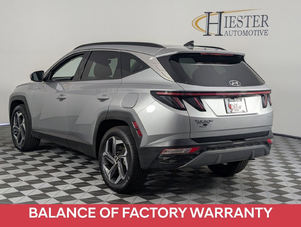 Used 2024 Hyundai Tucson Limited AWD/4WD image 5