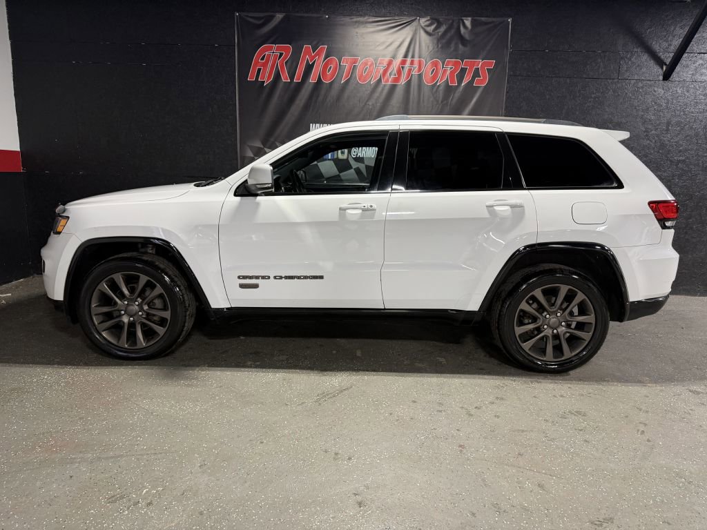 Used 2016 Jeep Grand Cherokee Limited 75th Anniversary image 2