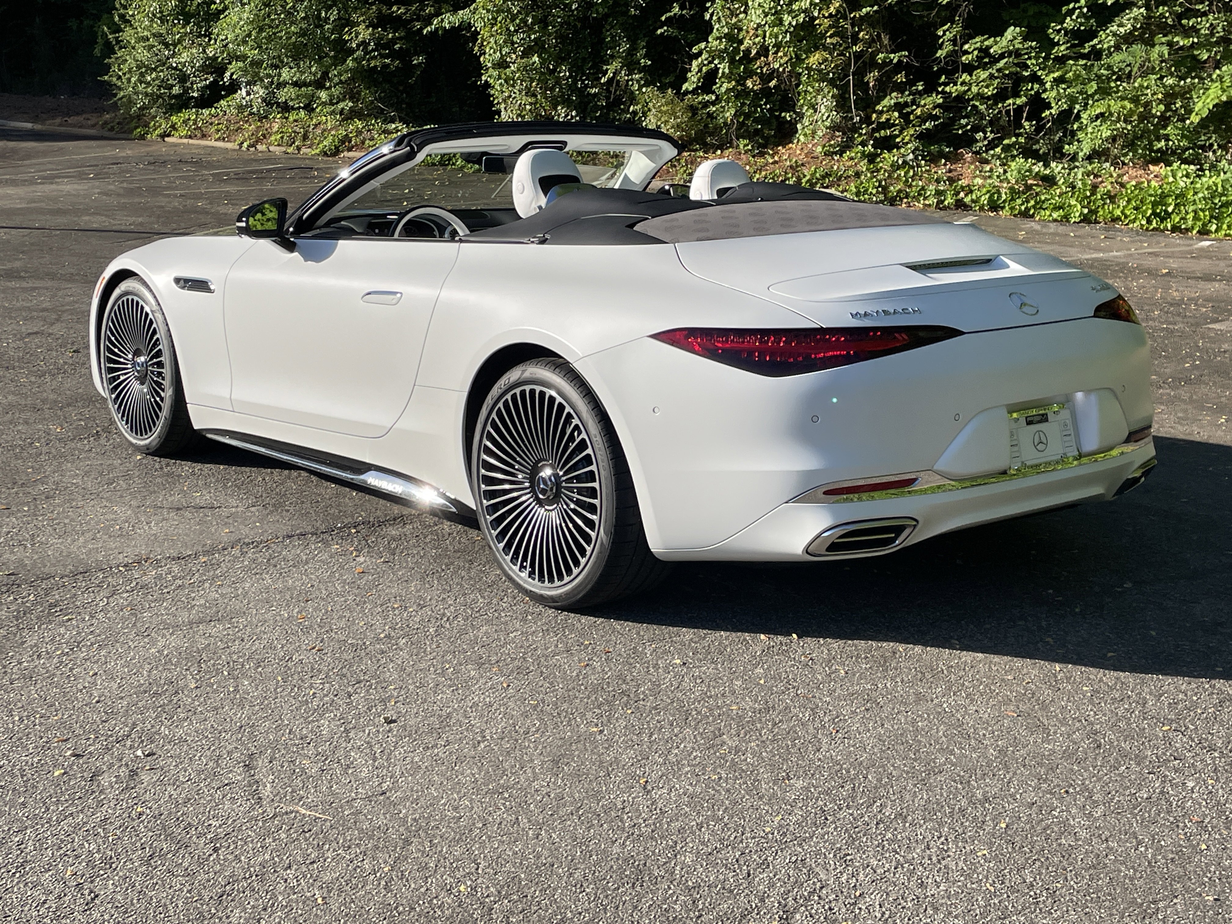 New 2026 Mercedes-Benz Maybach SL 680 image 25