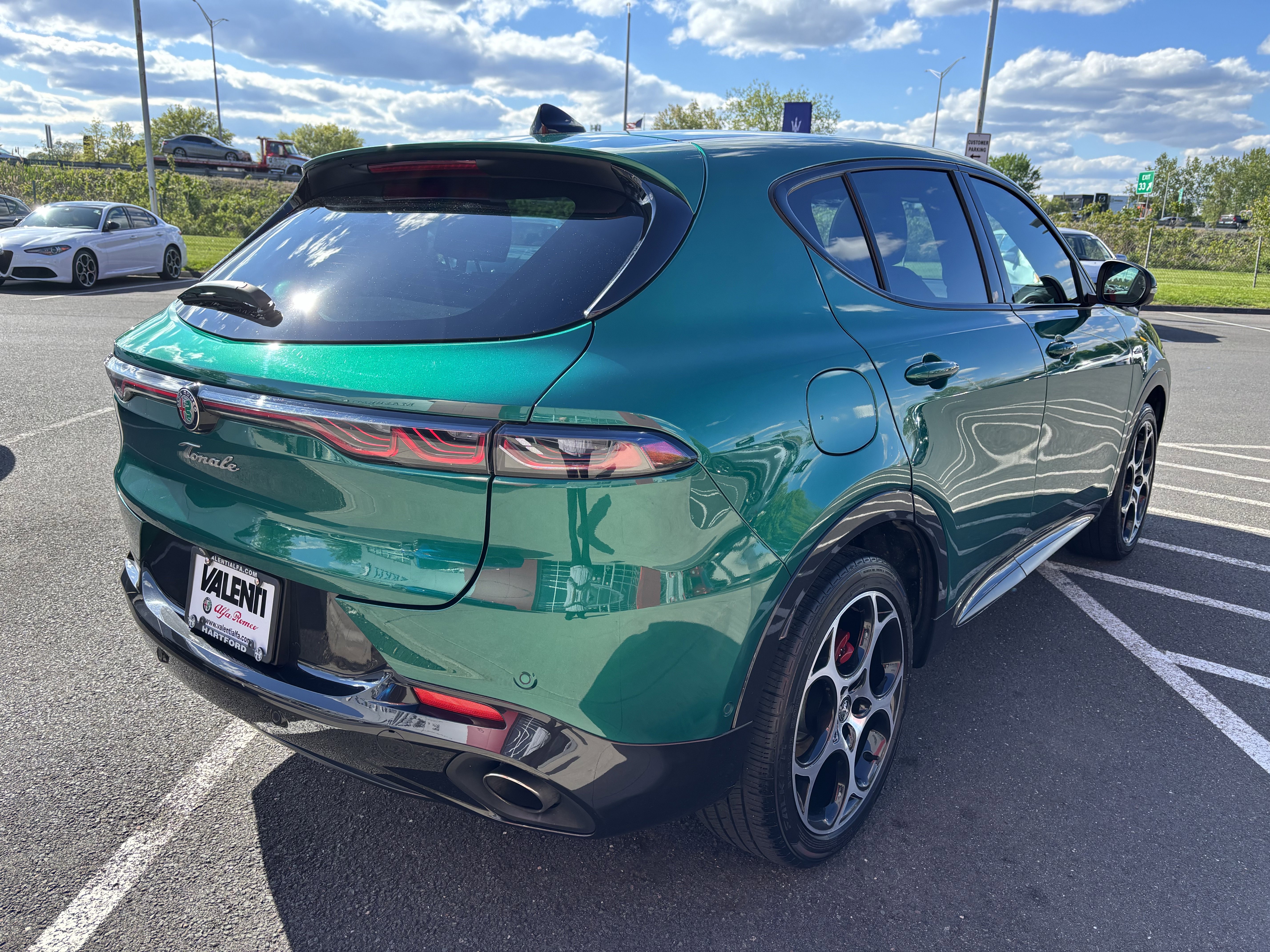 Certified 2024 Alfa Romeo Tonale Veloce w/ Active Assist Package AWD/4WD image 9