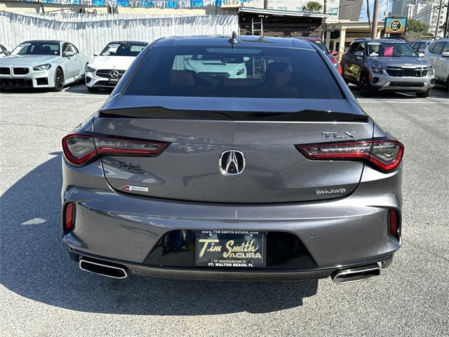Certified 2023 Acura TLX SH-AWD w/ A-SPEC Pkg image 6